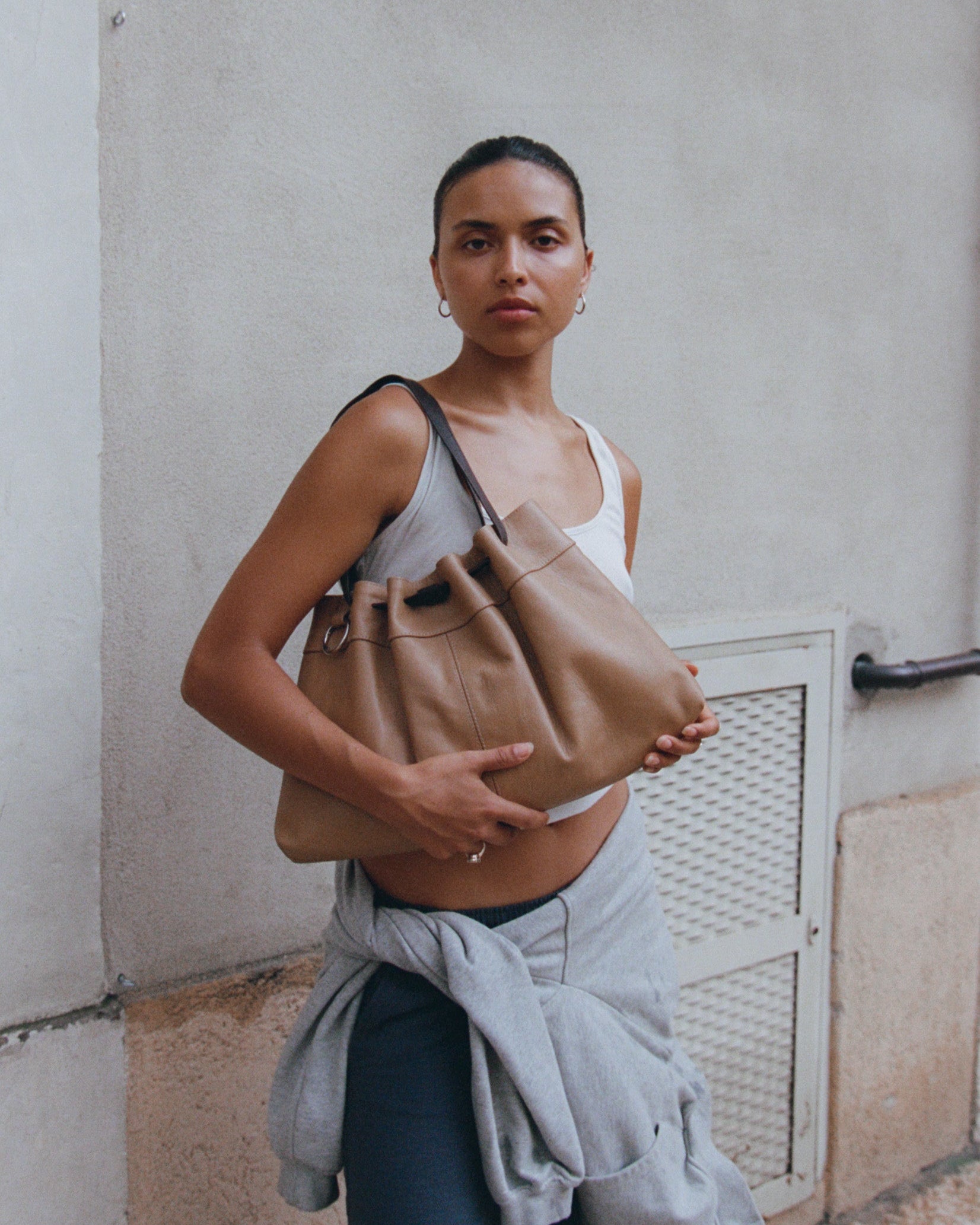 Dumpling Bag / Sesame