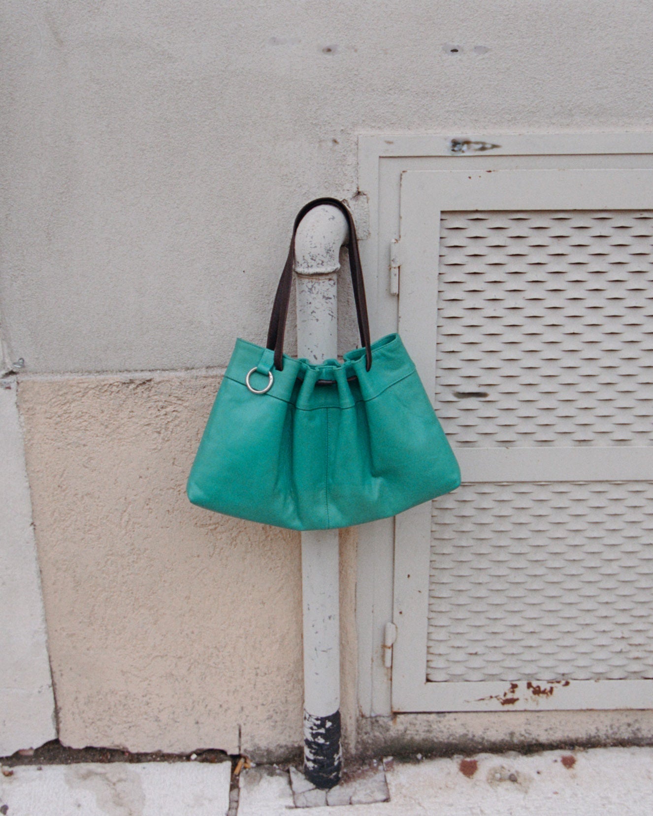 Dumpling Bag / Turquoise