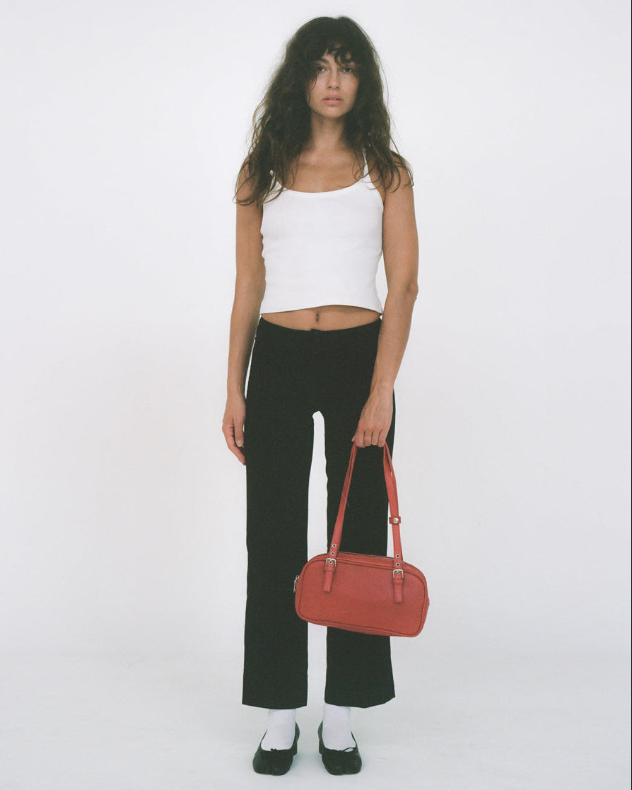 Veronica Bag / Cherry