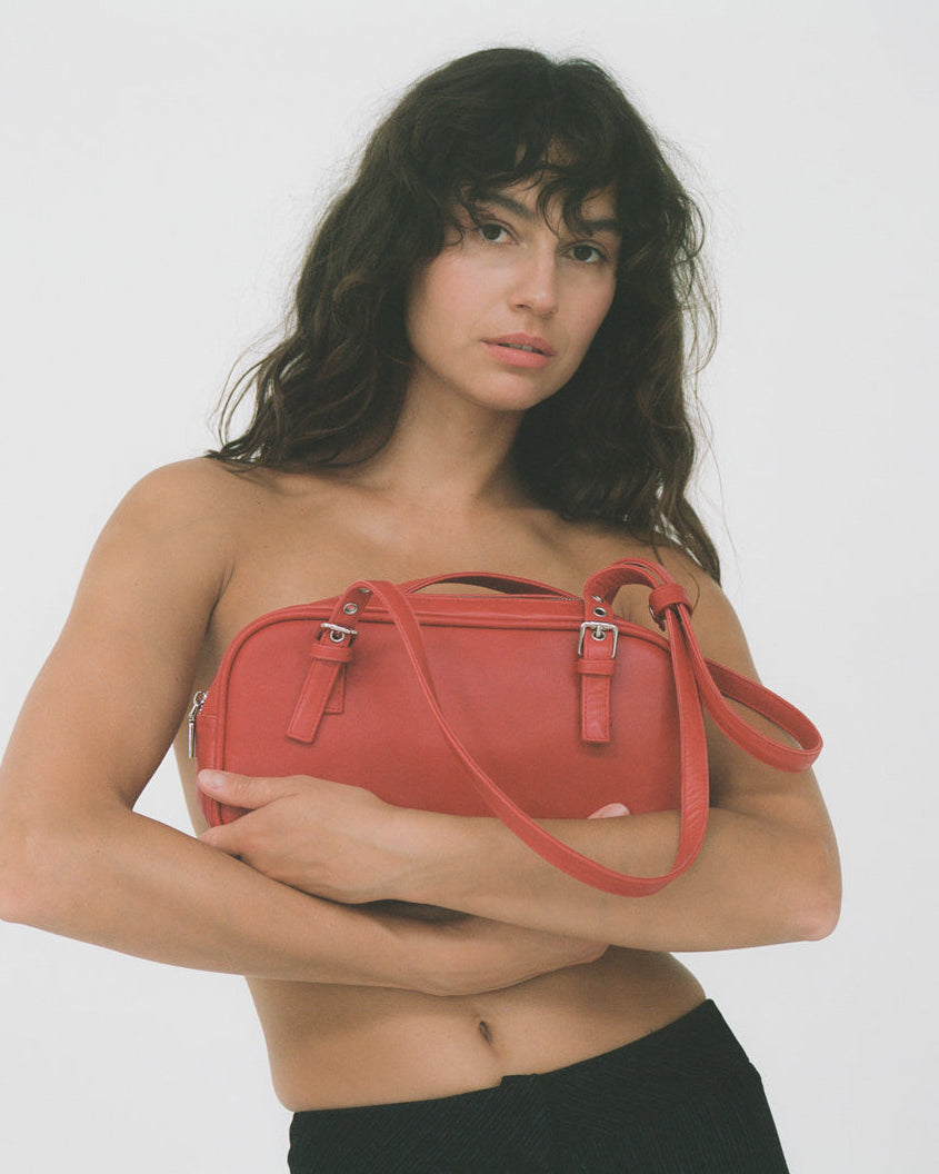 Veronica Bag / Cherry