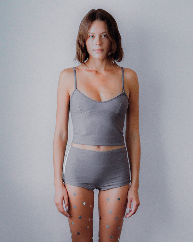 Darcy Adjustable Top / Grey