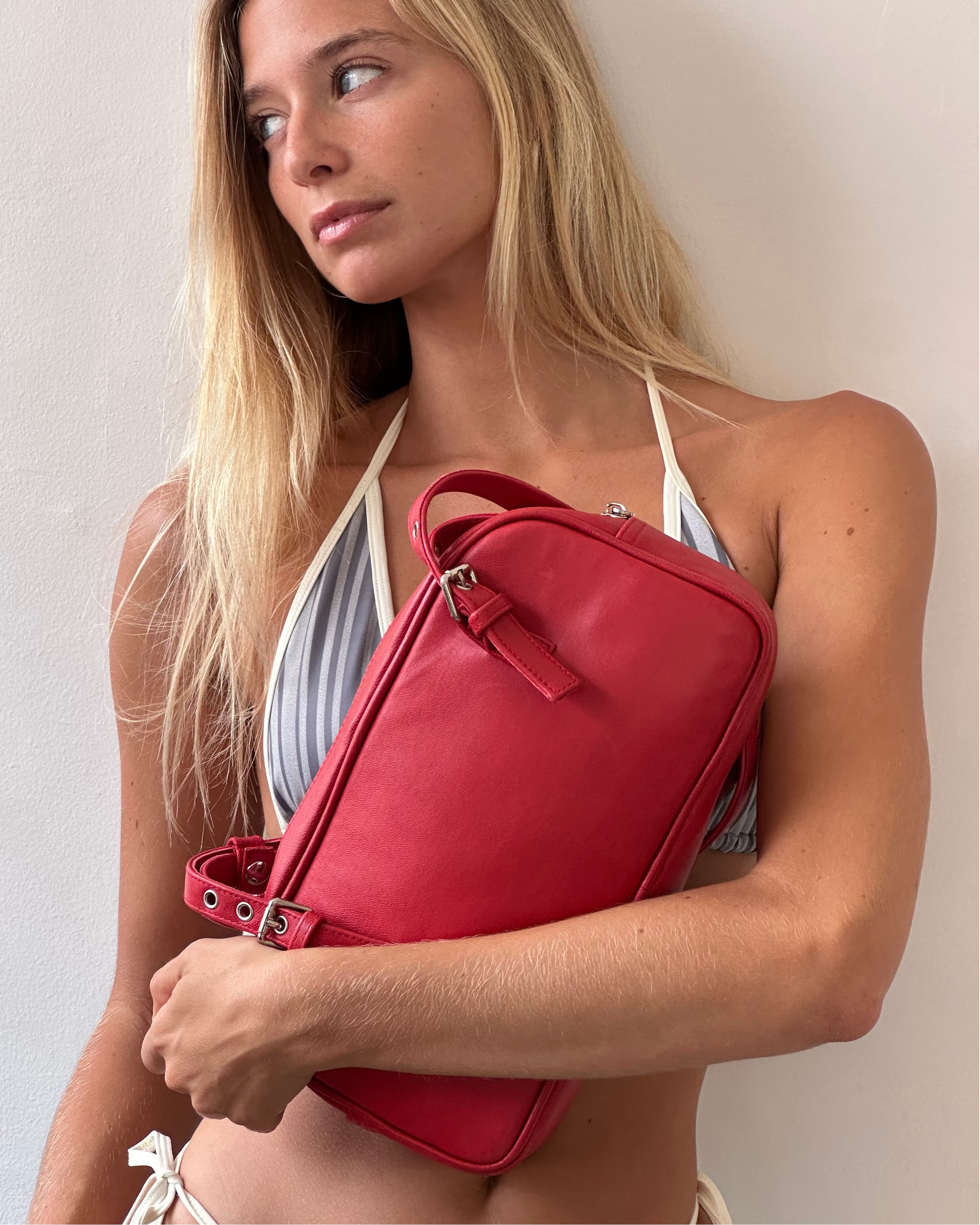 Veronica Bag / Cherry