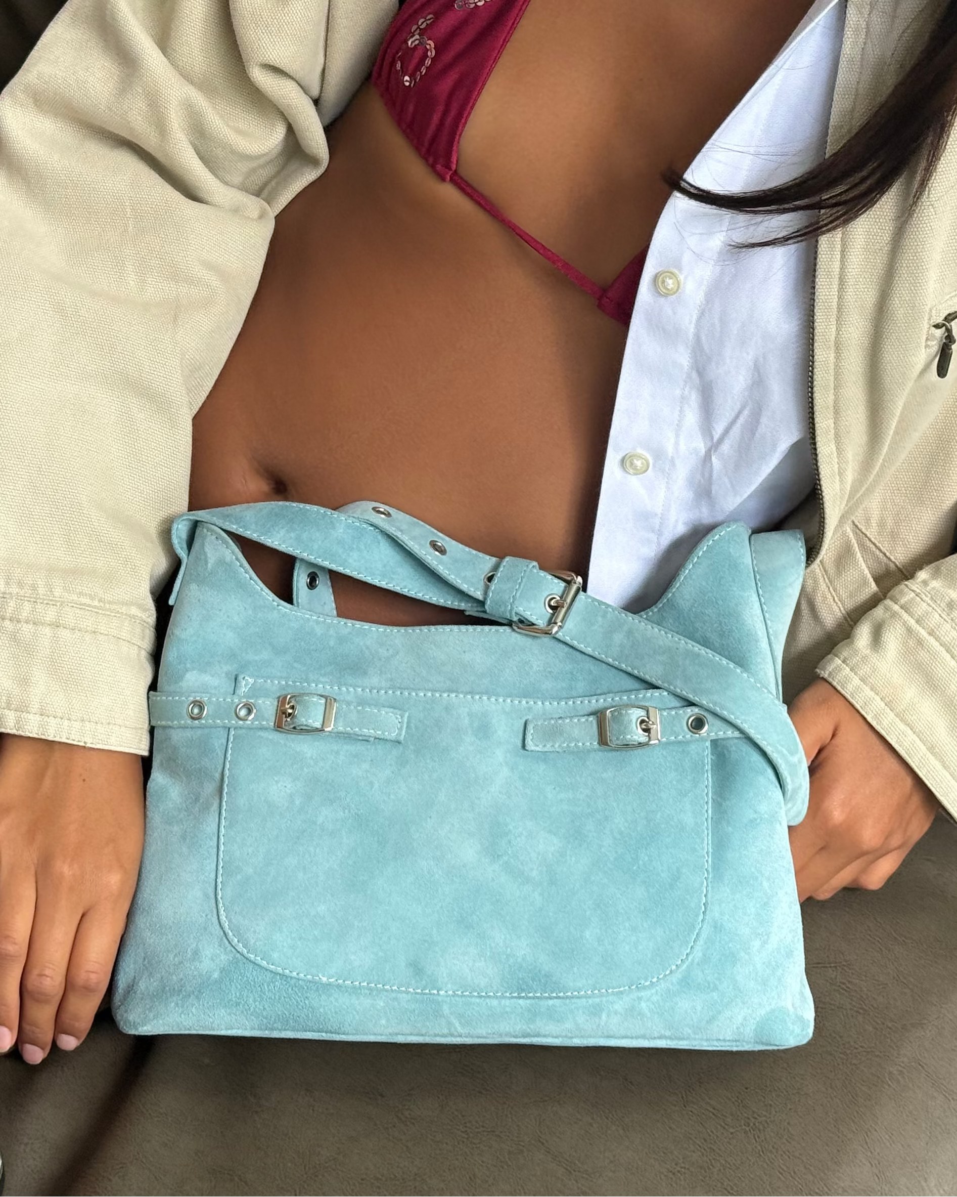 Jessie Bag / Aqua