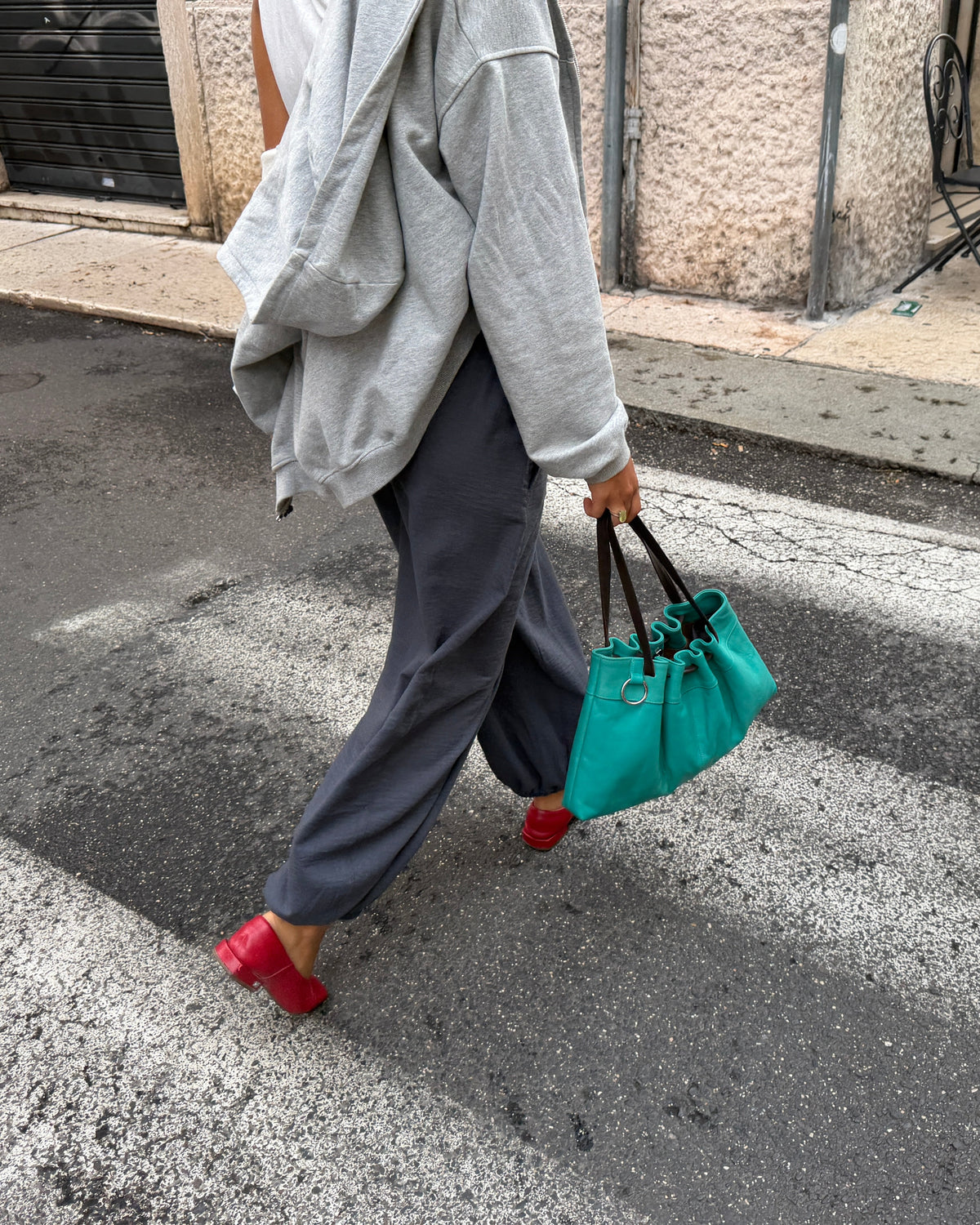 Dumpling Bag / Turquoise