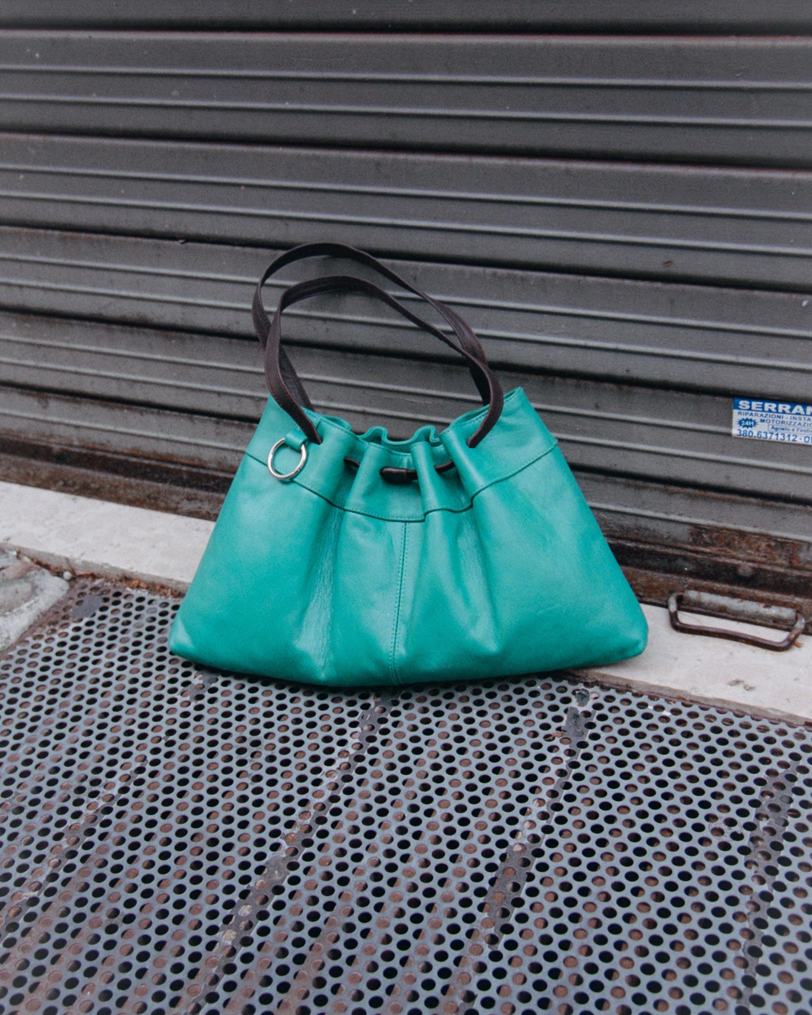 Dumpling Bag / Turquoise