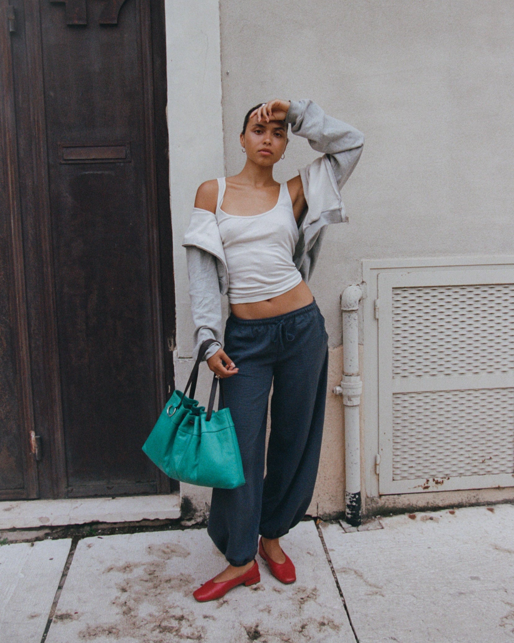 Dumpling Bag / Turquoise