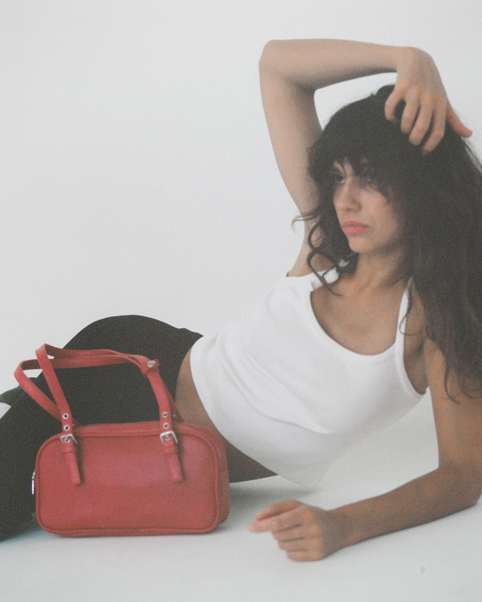 Veronica Bag / Cherry