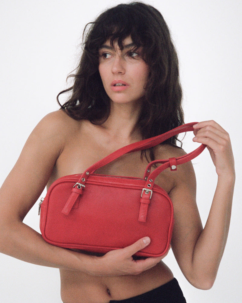 Veronica Bag / Cherry