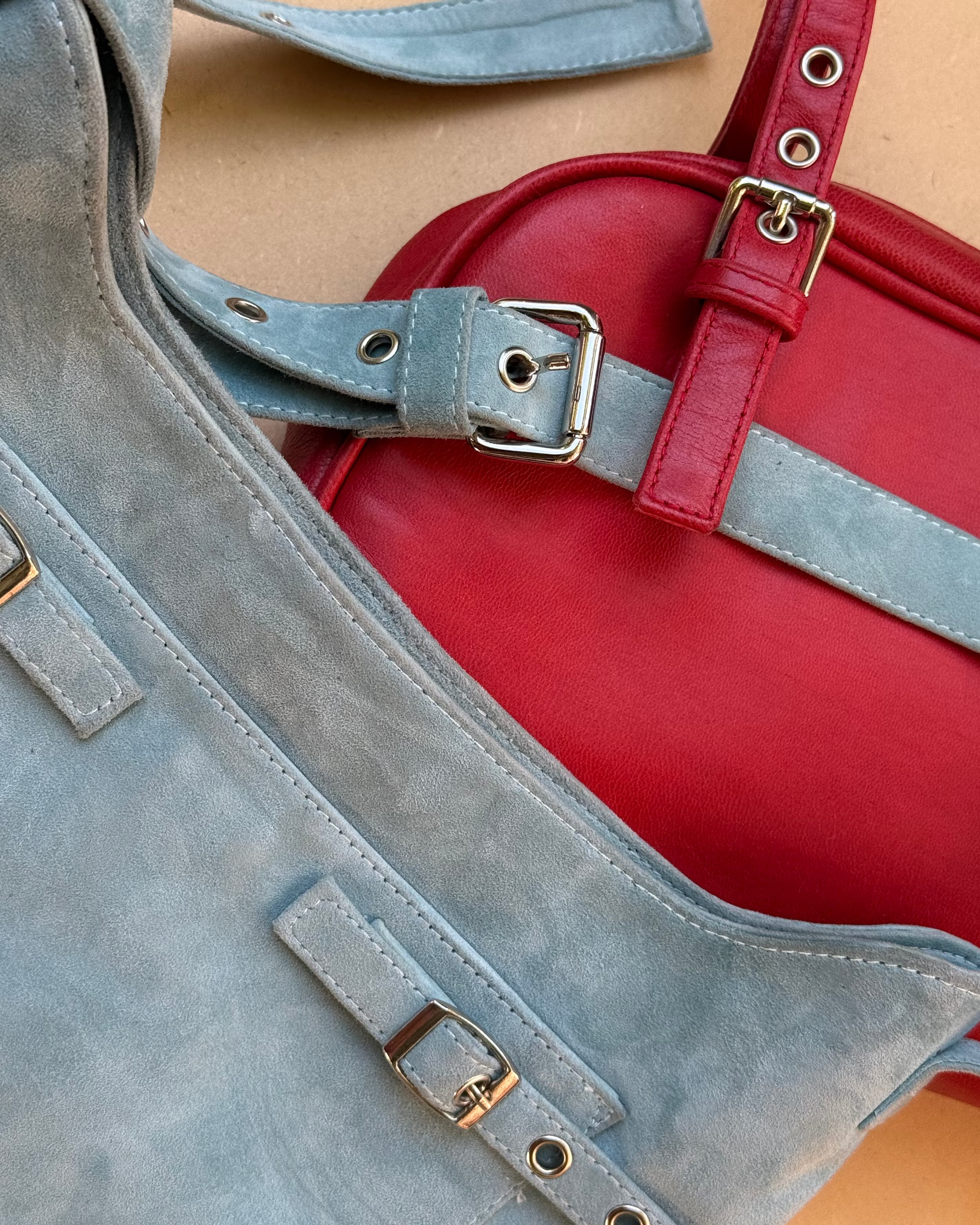 Veronica Bag / Cherry