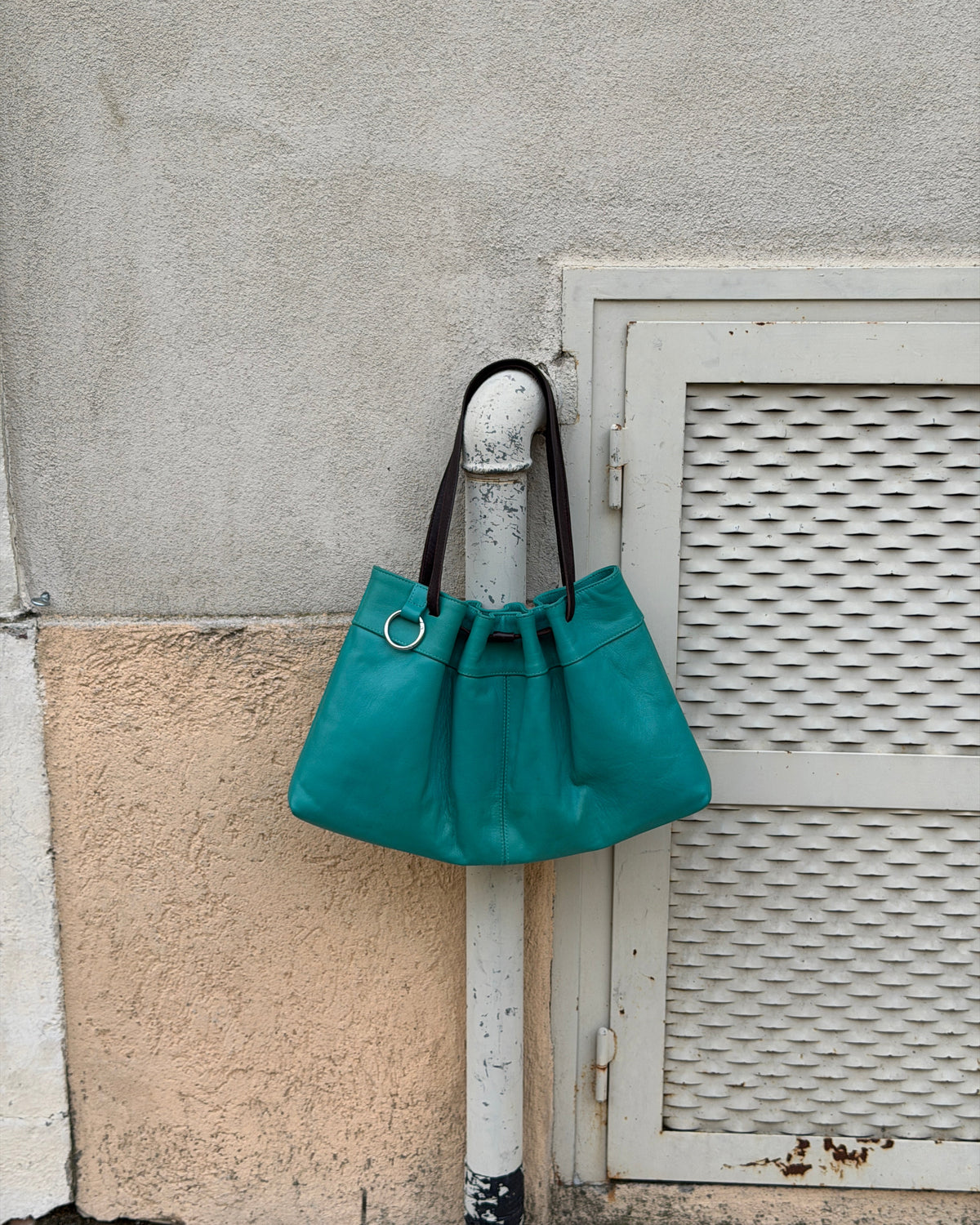 Dumpling Bag / Turquoise