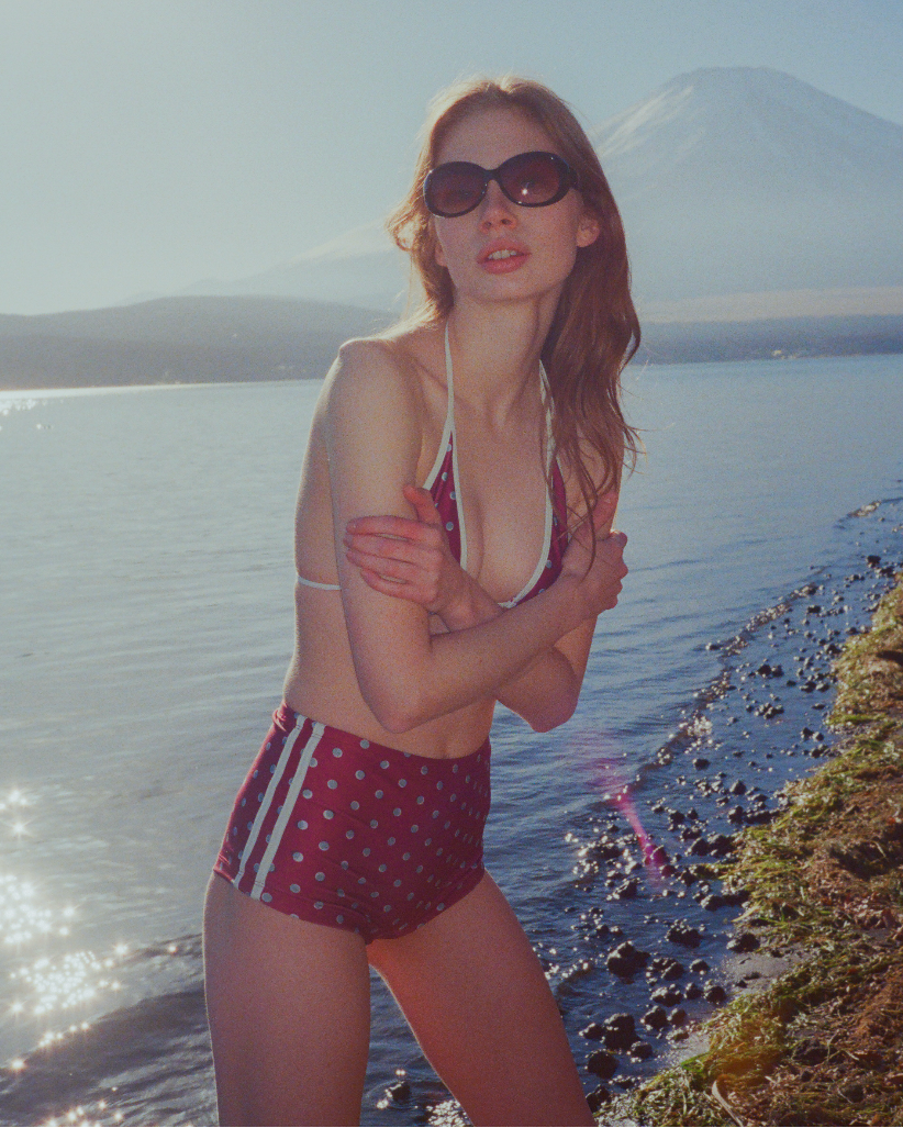 Darcy Shorts / Cherry Polka