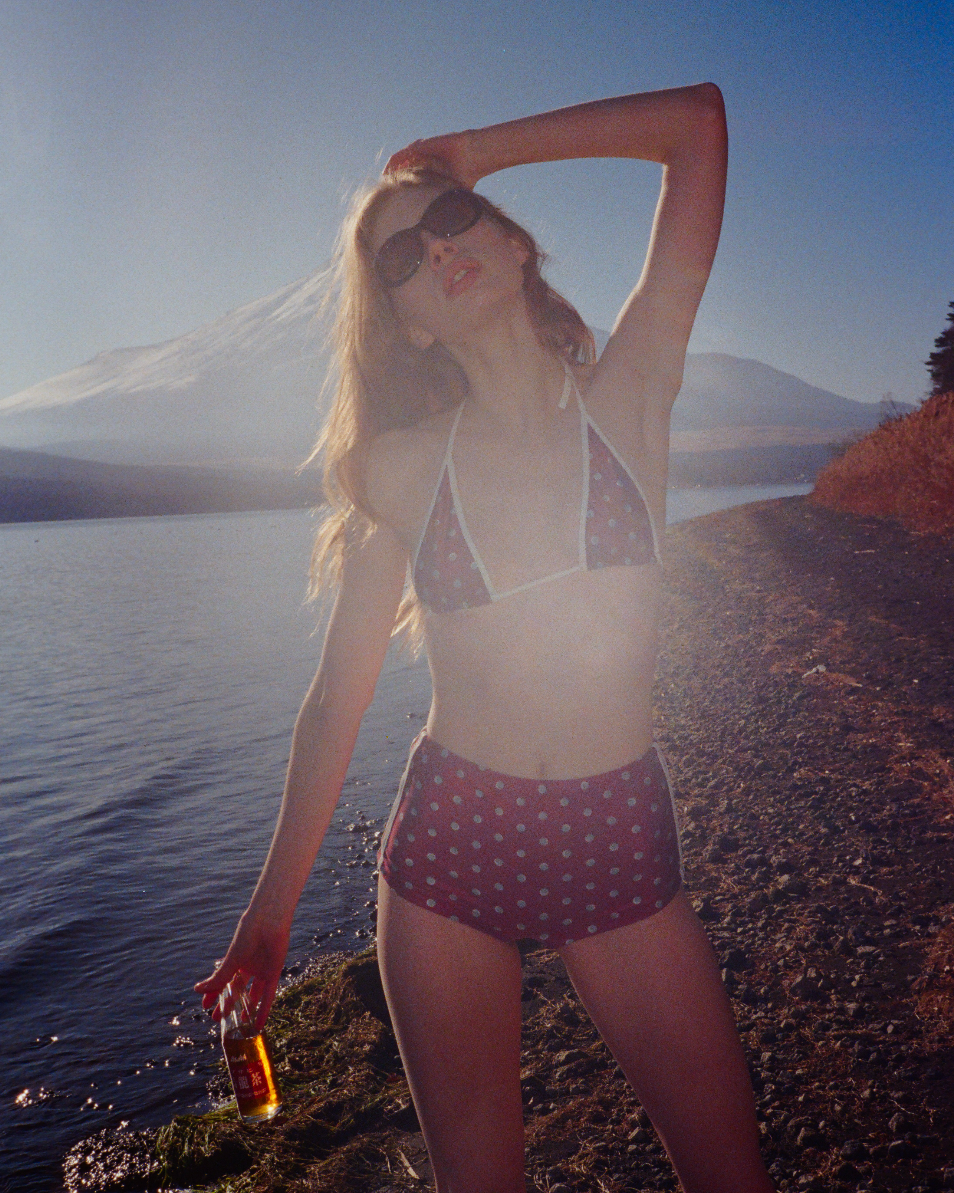 Darcy Shorts / Cherry Polka